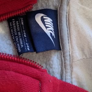 Nike 24mo sweatsuit